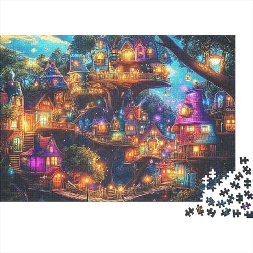 Das prächtige Schloss. Pädagogisches Puzzlespiel für Jugendliche und Erwachsene. Cool und unterhaltsam. Super herausfordernd. 300 Teile (40 x 28 cm). von CKMSMCS