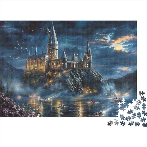 Das prächtige Schloss. Puzzlespiele für Jugendliche und Erwachsene. Cool, lustig und farbenfroh. 1000 Teile (75 x 50 cm). von CKMSMCS