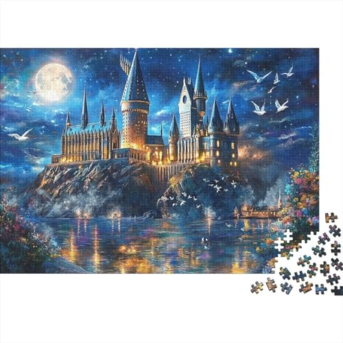 Das prächtige Schloss. Puzzlespiele für Mädchen und Jungen. Sehr interessant und schwierig. 500 Teile (52 x 38 cm). von CKMSMCS