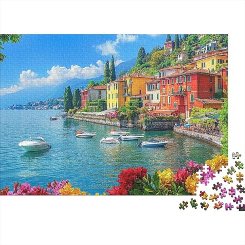 Das prächtige Schloss. Sehr interessantes Lernspiel mit einzigartiger Form und voller Überraschungen. 1000 Teile (75 x 50 cm). von CKMSMCS