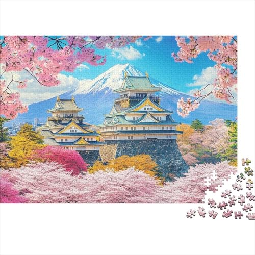 Das prächtige Schloss. Sehr interessantes Lernspiel mit einzigartiger Form und voller Überraschungen. 1000 Teile (75 x 50 cm). von CKMSMCS