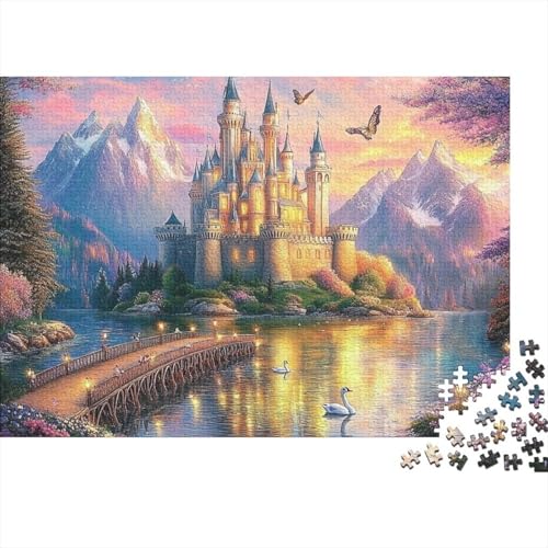 Das prächtige Schloss. Sehr interessantes Lernspiel mit einzigartiger Form und voller Überraschungen. 300 Teile (40 x 28 cm). von CKMSMCS