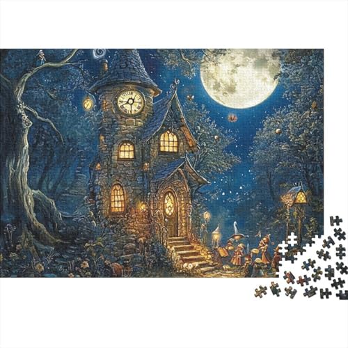 Das prächtige Schloss. Sehr interessantes Lernspiel mit einzigartiger Form und voller Überraschungen. 300 Teile (40 x 28 cm). von CKMSMCS