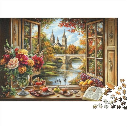 Das prächtige Schloss. Sehr interessantes Lernspiel mit einzigartiger Form und voller Überraschungen. 300 Teile (40 x 28 cm). von CKMSMCS