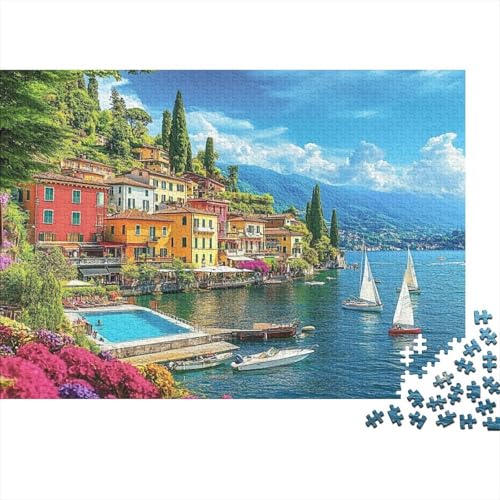 Das prächtige Schloss. Sehr interessantes Lernspiel mit einzigartiger Form und voller Überraschungen. 300 Teile (40 x 28 cm). von CKMSMCS