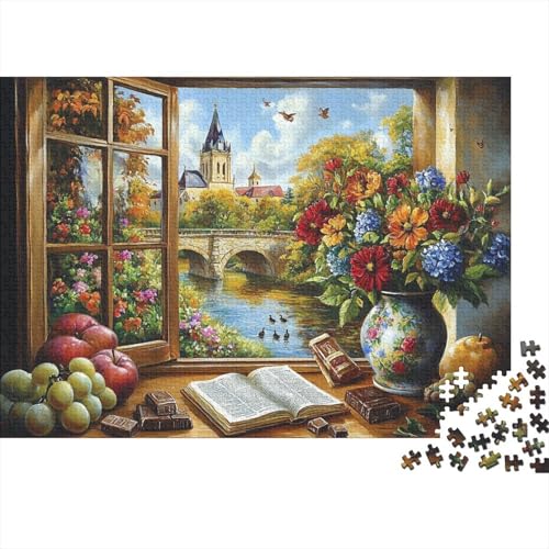 Das prächtige Schloss. Sehr interessantes Lernspiel mit einzigartiger Form und voller Überraschungen. 500 Teile (52 x 38 cm). von CKMSMCS