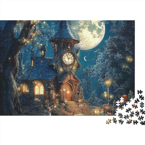 Das prächtige Schloss. Sehr interessantes Lernspiel mit einzigartiger Form und voller Überraschungen. 500 Teile (52 x 38 cm). von CKMSMCS