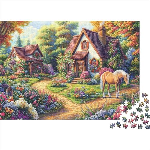 Das prächtige Schloss. Sehr interessantes Lernspiel mit einzigartiger Form und voller Überraschungen. 500 Teile (52 x 38 cm). von CKMSMCS