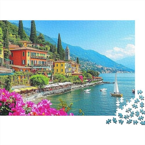 Das prächtige Schloss. Sehr interessantes Puzzlespiel, geeignet für Familienunterhaltung. Anspruchsvoll, 1000 Teile (75 x 50 cm). von CKMSMCS