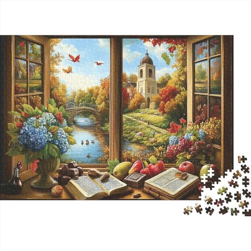 Das prächtige Schloss. Sehr interessantes Puzzlespiel, geeignet für Familienunterhaltung. Anspruchsvoll, 1000 Teile (75 x 50 cm). von CKMSMCS
