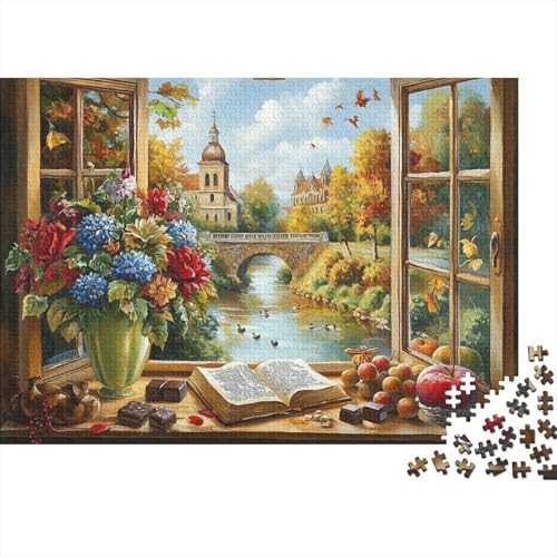 Das prächtige Schloss. Sehr interessantes Puzzlespiel, geeignet für Familienunterhaltung. Anspruchsvoll, 500 Teile (52 x 38 cm). von CKMSMCS
