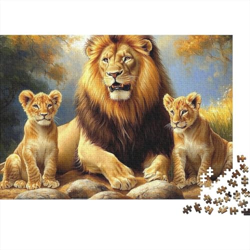 Entzückende Tiere, Lernspiel, Herausforderung, Spielzeug, Geschenke, Puzzles für Erwachsene und Kinder ab 14 Jahren, 1000 Teile (75 x 50 cm) von CKMSMCS