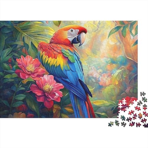 Entzückende Tiere, Lernspiel, Herausforderung, Spielzeug, Geschenke, Puzzles für Erwachsene und Kinder ab 14 Jahren, 1000 Teile (75 x 50 cm) von CKMSMCS