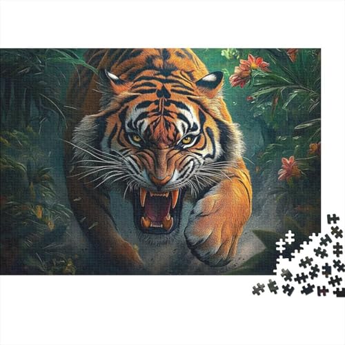 Entzückende Tiere, Lernspiel, Herausforderung, Spielzeug, Geschenke, Puzzles für Erwachsene und Kinder ab 14 Jahren, 300 Teile (40 x 28 cm) von CKMSMCS