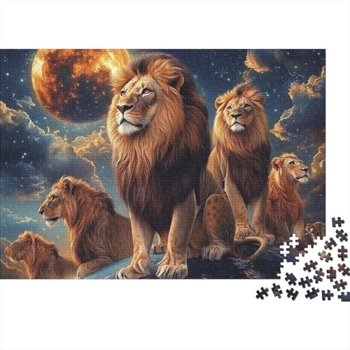 Entzückende Tiere, Lernspiel mit Tieren, geeignet für Kinder ab 10 Jahren und Erwachsene, interessant und herausfordernd, 300 Teile (40 x 28 cm) von CKMSMCS