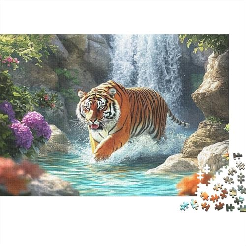 Entzückende Tiere, Lernspiele, Tiere, geeignet für Kinder und Jugendliche, sehr interessant und schwierig, 300 Teile (40 x 28 cm) von CKMSMCS