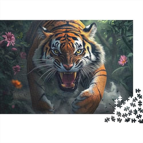 Entzückende Tiere, geeignet für Familienunterhaltung, süß und lustig, hoher Schwierigkeitsgrad, 500 Stück (52 x 38 cm) von CKMSMCS