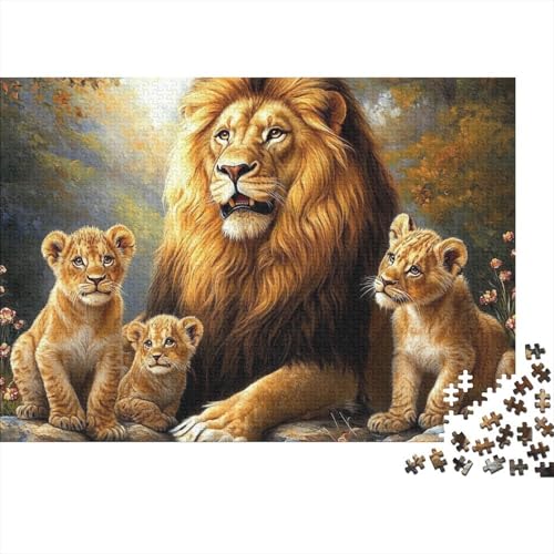 Entzückende Tiere, lustiges Lernspiel, herausforderndes Spielzeug für Männer und Frauen, 1000 Stück (75 x 50 cm) von CKMSMCS
