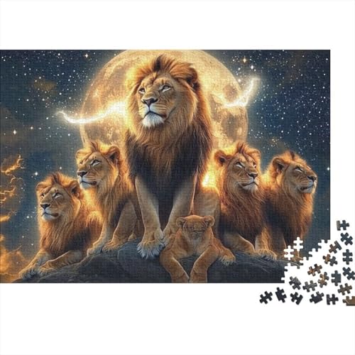 Entzückende Tiere, pädagogisches Puzzlespiel für Erwachsene ab 12 Jahren, geeignet für Familienunterhaltung, 300 Teile (40 x 28 cm) von CKMSMCS