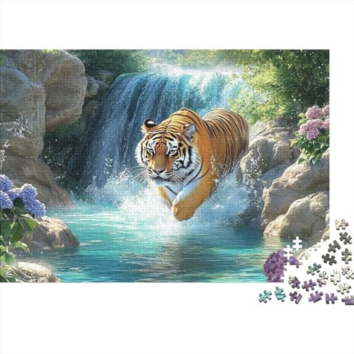 Entzückende Tiere, pädagogisches Puzzlespiel für Erwachsene ab 12 Jahren, geeignet für Familienunterhaltung, 500 Teile (52 x 38 cm) von CKMSMCS