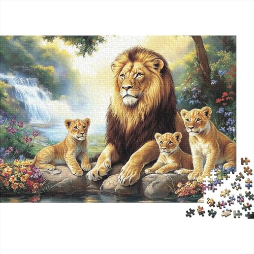 Entzückende Tiere. Anspruchsvolles Lernspiel für Kinder und Erwachsene. EIN tolles Geschenk. 300 Teile (40 x 28 cm). von CKMSMCS