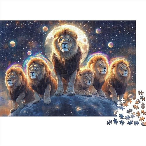 Entzückende Tiere. Lernspiele für Erwachsene und Kinder Freunde und Familie. 500 Teile (52 x 38 cm). von CKMSMCS