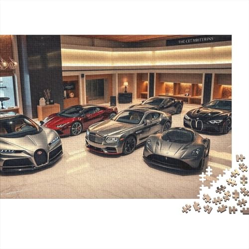 Fahrzeug-Sportwagen-Puzzle für Erwachsene, Puzzle für Erwachsene, Familienspiele und Geburtstagsgeschenk, Puzzle, 500 Teile (52 x 38 cm) von CKMSMCS