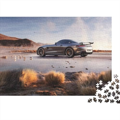 Fahrzeug-Sportwagen-Puzzle für Erwachsene, extrem schwierig, geeignet für Jugendliche ab 14 Jahren und Erwachsene, geeignet als Geschenk, 500 Teile (52 x 38 cm) von CKMSMCS