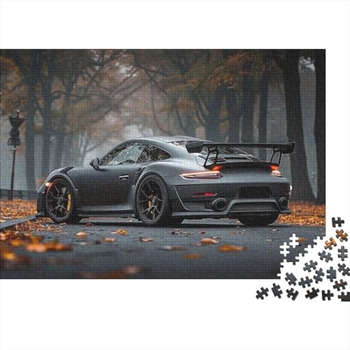 Fahrzeug-Sportwagen-Puzzle für Erwachsene oder Familien. Die Teile passen perfekt zusammen. 300 Teile (40 x 28 cm) von CKMSMCS