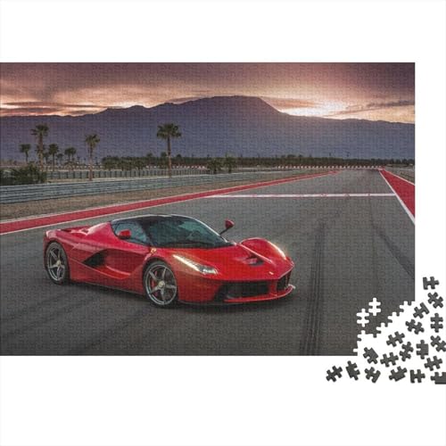 Fahrzeug-Sportwagen-Puzzles für Erwachsene, sehr anspruchsvolle, schwierige Puzzles, geeignet für Teenager, Puzzles, 300 Teile (40 x 28 cm) von CKMSMCS