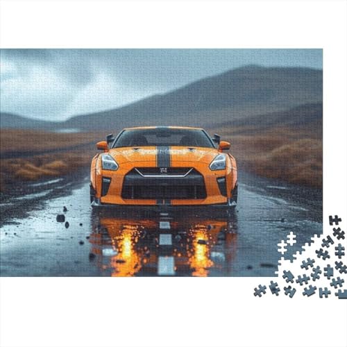 Fahrzeug-Sportwagen-Puzzles für Erwachsene, unmöglich, schwer, anspruchsvoll, herausfordernd, Puzzles für Erwachsene, Teenager, Puzzle Stories, Puzzle, 300 Teile (40 x 28 cm) von CKMSMCS