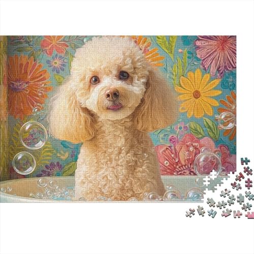Hund, entzückender Hund, Lernspiele, anspruchsvolle Puzzlespiele, Geschenkideen für Frauen und Männer, 500 Teile (52 x 38 cm) von CKMSMCS
