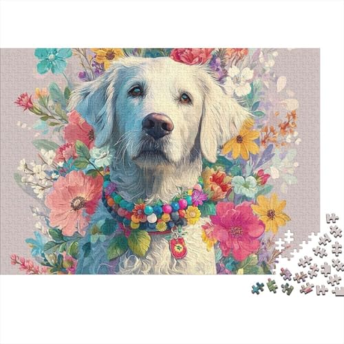Hund, entzückender Hund, anspruchsvolles Lernspiel, geeignet für Kinder und Erwachsene, EIN tolles Geschenk, 1000 Teile (75 x 50 cm) von CKMSMCS