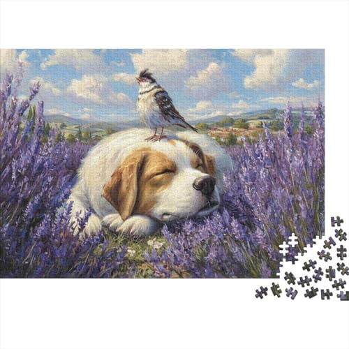 Hund, entzückender Hund, sehr interessantes Lernspiel mit einzigartiger Form und voller Überraschungen, 300 Teile (40 x 28 cm) von CKMSMCS