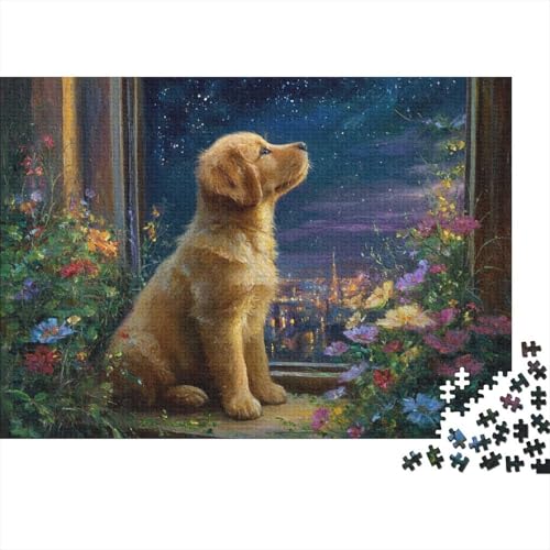 Hund, entzückender Hund. EIN äußerst kreatives Spiel mit hohem Schwierigkeitsgrad. Geeignet für Jugendliche und Erwachsene. 1000 Teile (75 x 50 cm). von CKMSMCS