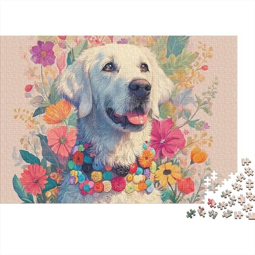 Hund, entzückender Hund. EIN einzigartiges und kreatives Spiel, das herausfordernd und unterhaltsam ist. 1000 Teile (75 x 50 cm) von CKMSMCS