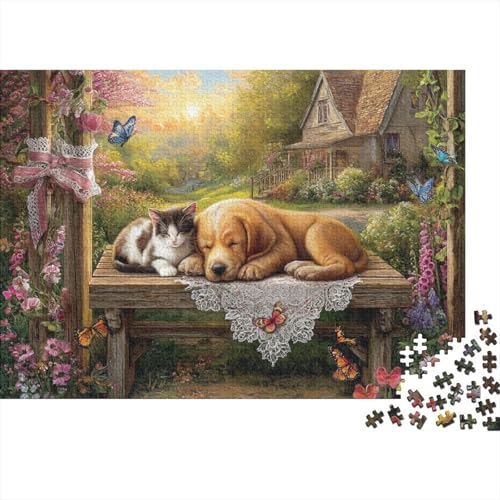 Hund, entzückender Hund. EIN einzigartiges und kreatives Spiel, das herausfordernd und unterhaltsam ist. 1000 Teile (75 x 50 cm) von CKMSMCS