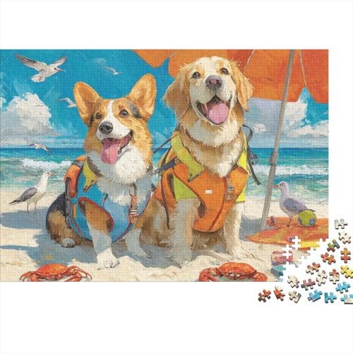 Hund, entzückender Hund. EIN einzigartiges und kreatives Spiel, das herausfordernd und unterhaltsam ist. 1000 Teile (75 x 50 cm) von CKMSMCS