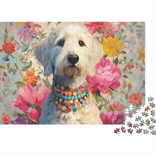 Hund, entzückender Hund. EIN einzigartiges und kreatives Spiel, das herausfordernd und unterhaltsam ist. 1000 Teile (75 x 50 cm) von CKMSMCS