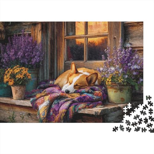 Hund, entzückender Hund. EIN einzigartiges und kreatives Spiel, das herausfordernd und unterhaltsam ist. 1000 Teile (75 x 50 cm) von CKMSMCS