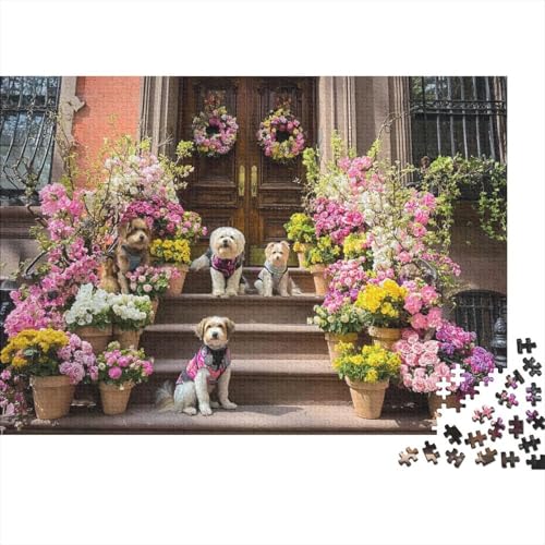 Hund, entzückender Hund. EIN einzigartiges und kreatives Spiel, das herausfordernd und unterhaltsam ist. 1000 Teile (75 x 50 cm) von CKMSMCS