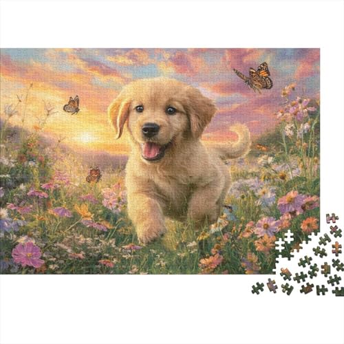 Hund, entzückender Hund. EIN einzigartiges und kreatives Spiel, das herausfordernd und unterhaltsam ist. 1000 Teile (75 x 50 cm) von CKMSMCS