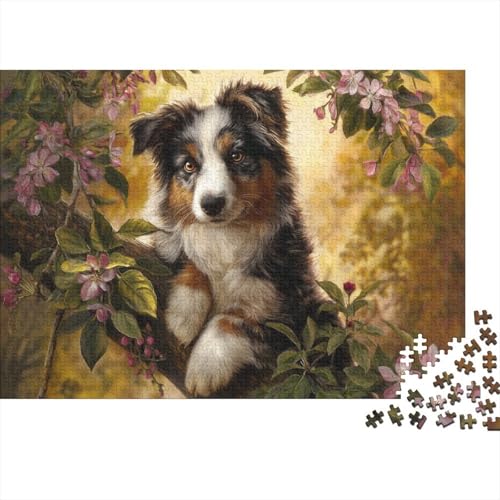 Hund, entzückender Hund. EIN einzigartiges und kreatives Spiel, das herausfordernd und unterhaltsam ist. 300 Teile (40 x 28 cm) von CKMSMCS