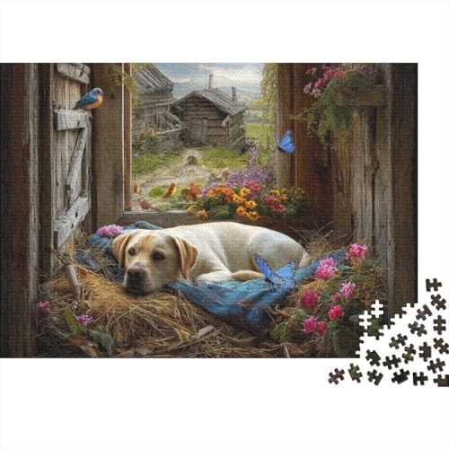 Hund, entzückender Hund. EIN einzigartiges und kreatives Spiel, das herausfordernd und unterhaltsam ist. 300 Teile (40 x 28 cm) von CKMSMCS