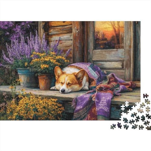 Hund, entzückender Hund. EIN einzigartiges und kreatives Spiel, das herausfordernd und unterhaltsam ist. 300 Teile (40 x 28 cm) von CKMSMCS