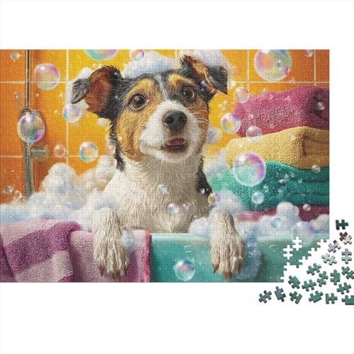 Hund, entzückender Hund. EIN einzigartiges und kreatives Spiel, das herausfordernd und unterhaltsam ist. 300 Teile (40 x 28 cm) von CKMSMCS