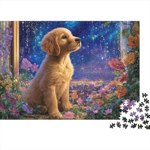 Hund, entzückender Hund. EIN einzigartiges und kreatives Spiel, das herausfordernd und unterhaltsam ist. 300 Teile (40 x 28 cm) von CKMSMCS