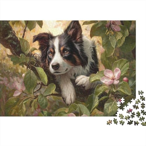 Hund, entzückender Hund. EIN einzigartiges und kreatives Spiel, das herausfordernd und unterhaltsam ist. 300 Teile (40 x 28 cm) von CKMSMCS