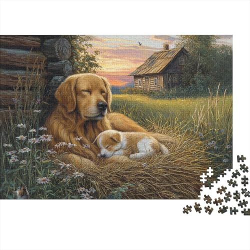 Hund, entzückender Hund. EIN einzigartiges und kreatives Spiel, das herausfordernd und unterhaltsam ist. 500 Teile (52 x 38 cm) von CKMSMCS