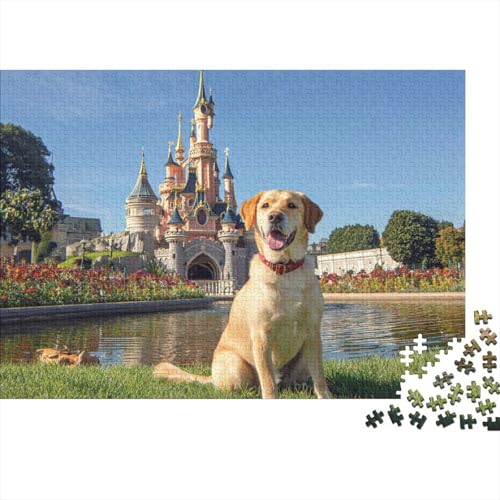 Hund, entzückender Hund. EIN einzigartiges und kreatives Spiel, das herausfordernd und unterhaltsam ist. 500 Teile (52 x 38 cm) von CKMSMCS